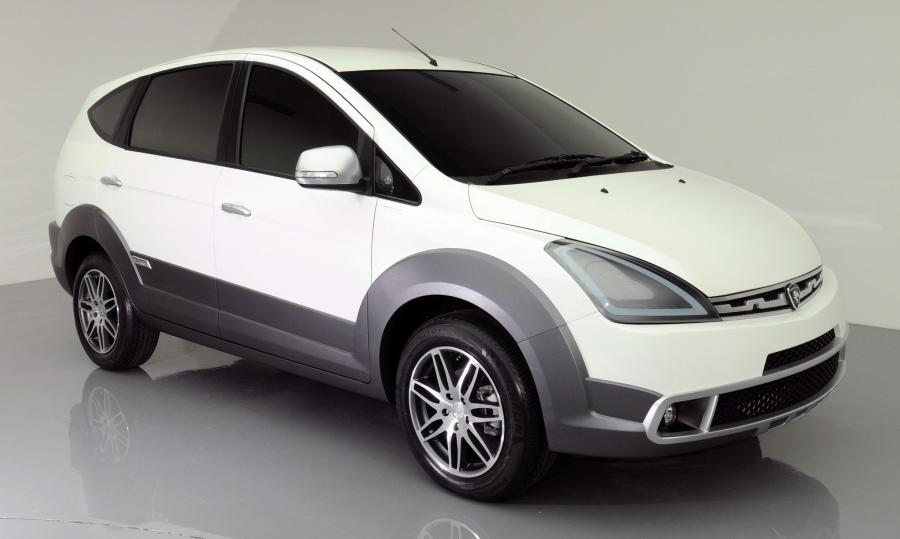 Proton Lekiu Concept 2010 года  (фото 8 из 11)